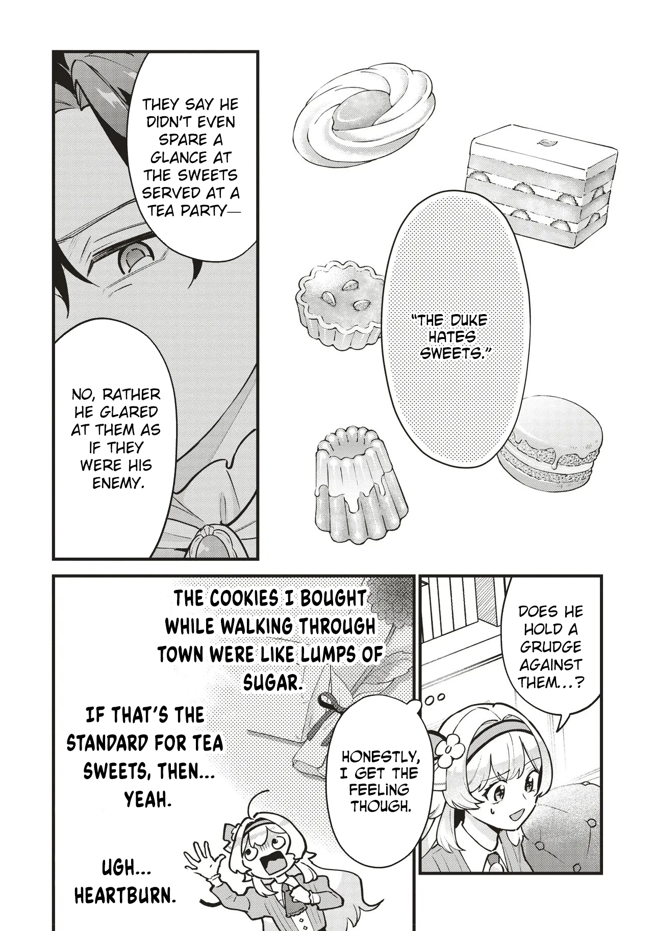 Reborn Young Countess Using Magic to Develop Her Lands Chapter 7 Page 4